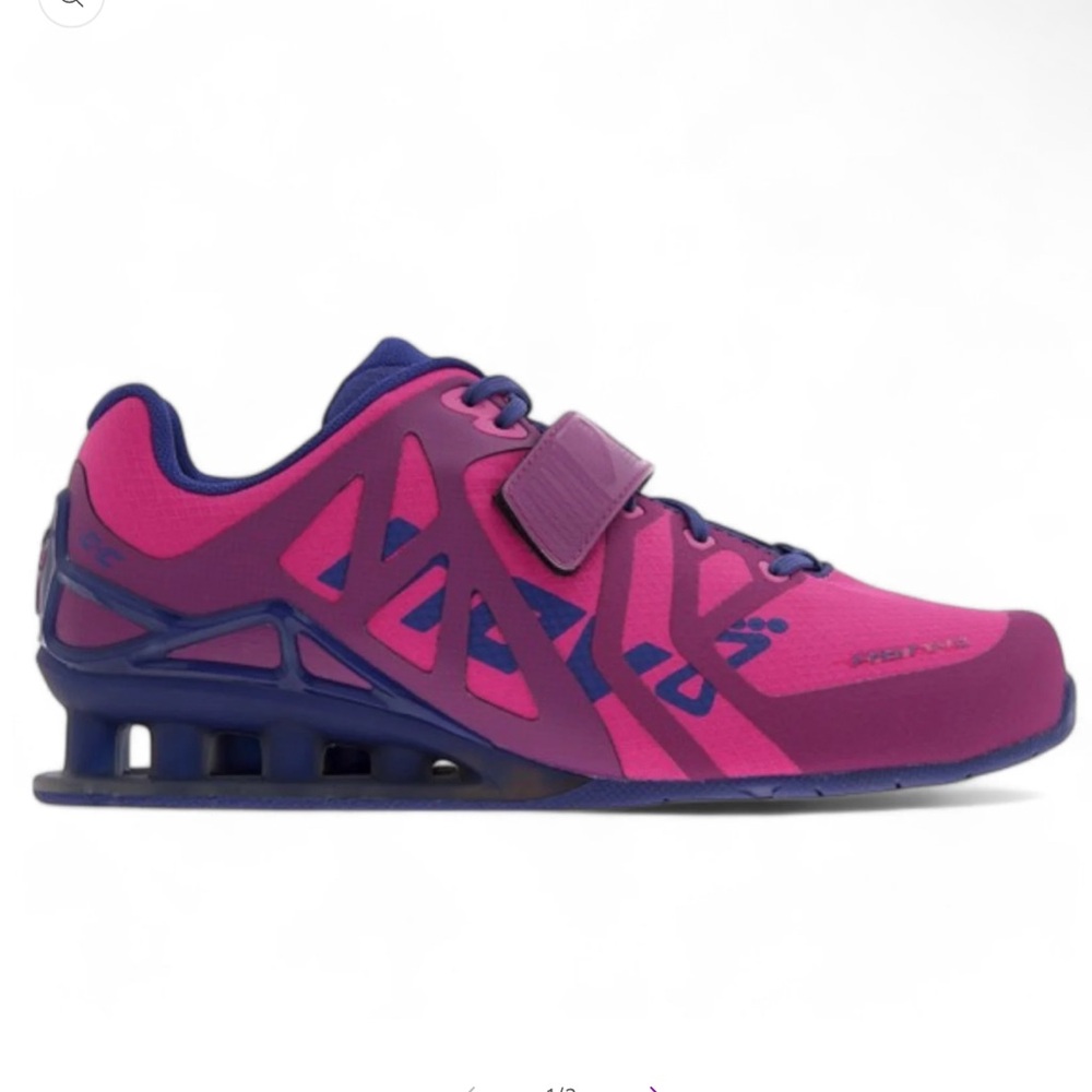 Inov-8 FastLift 335 Women’s Weightlifting Shoes – Pink & Purple – Size 8.5